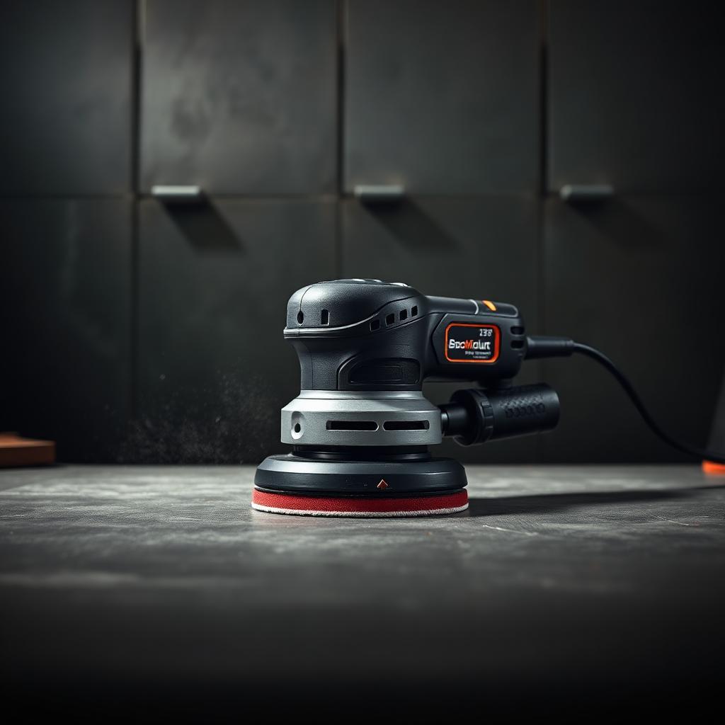 ProForge Random Orbit Sander 5"