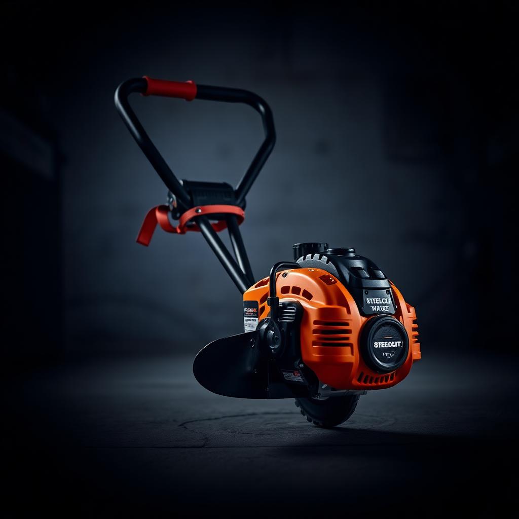 SteelCut Brushcutter 4-Stroke