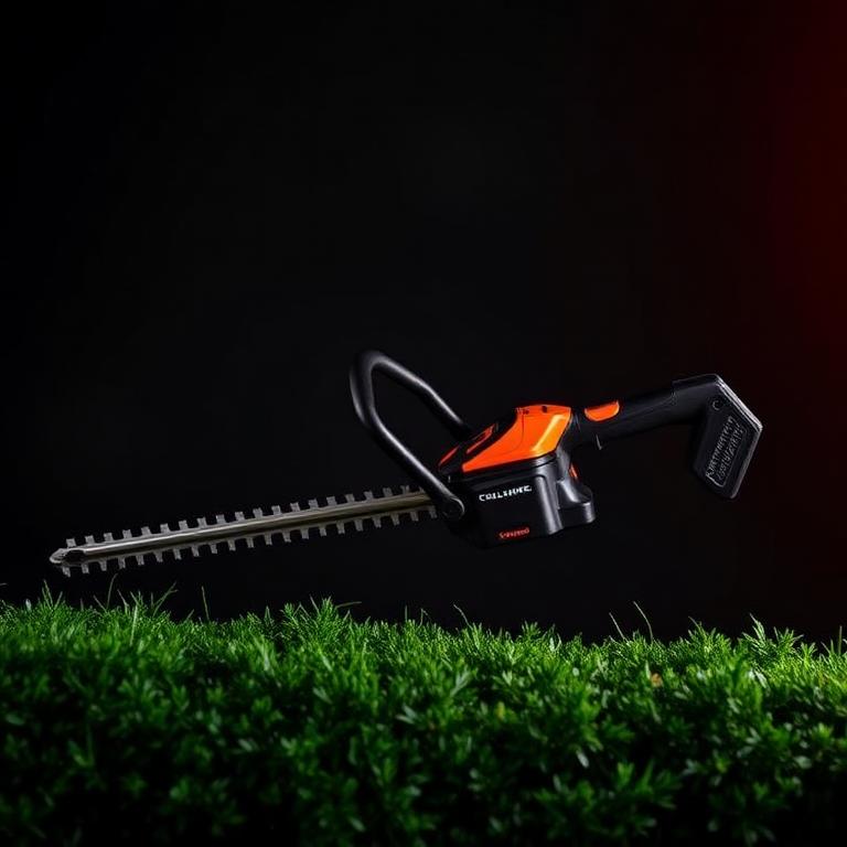 SteelCut Hedge Trimmer