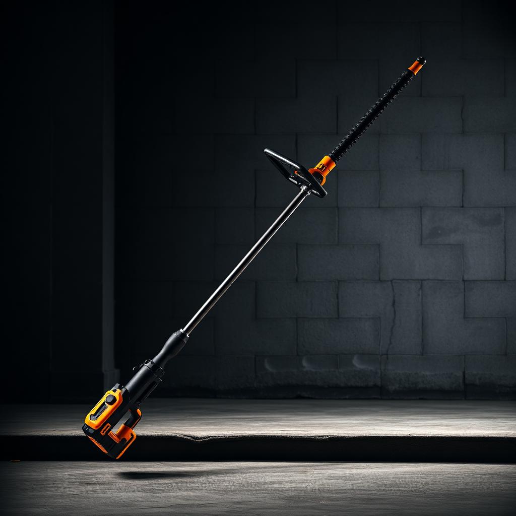 SteelCut Pole Hedge Trimmer