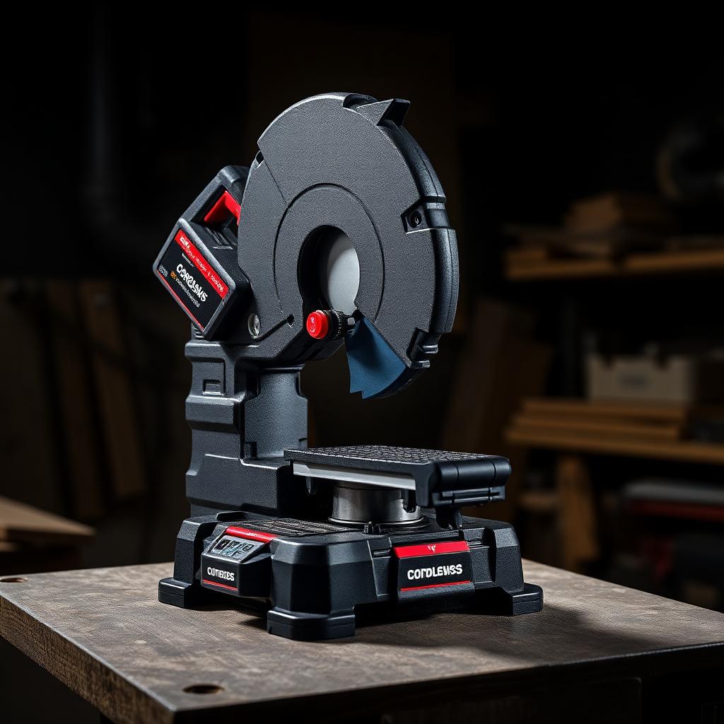 SteelEdge Cordless Bandsaw