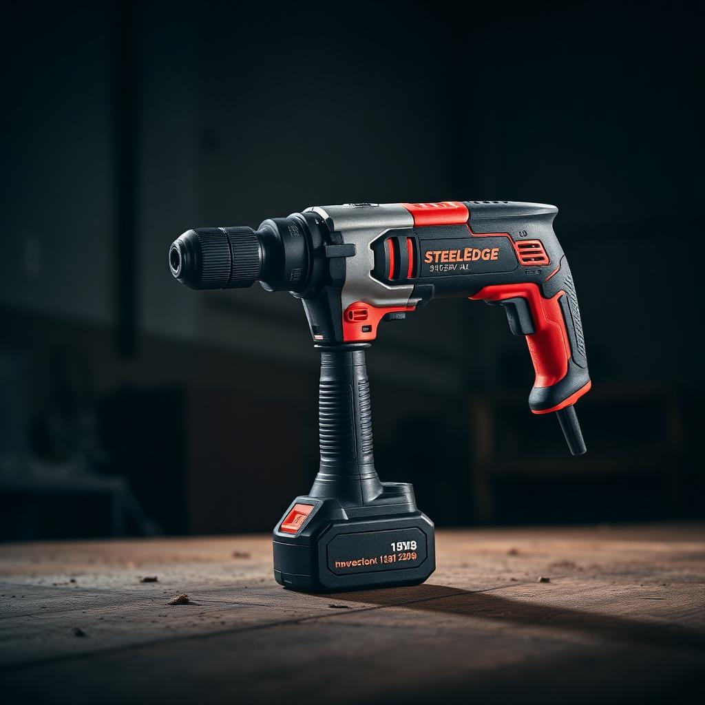 SteelEdge Cordless Hammer Drill