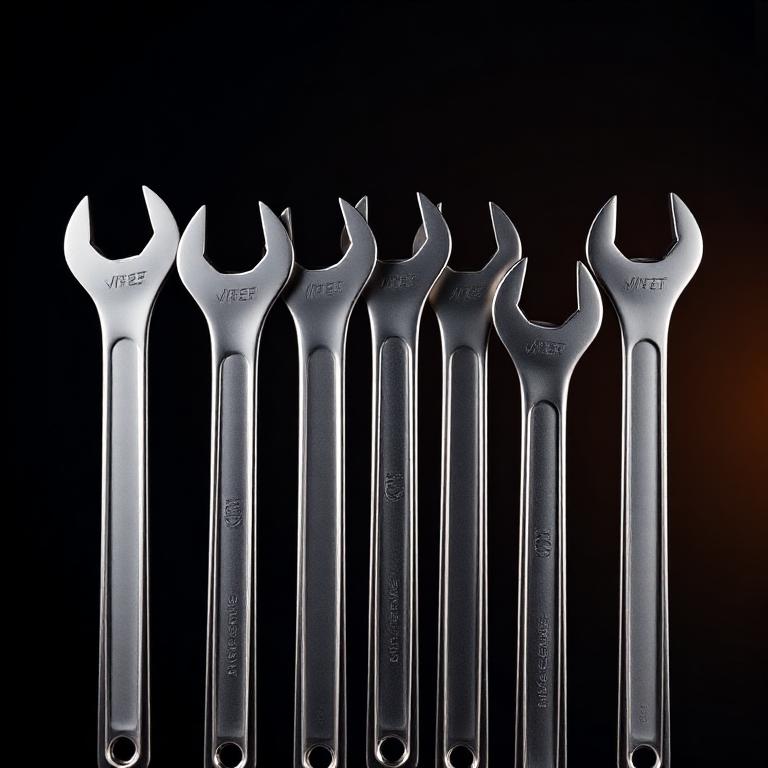 SteelForce Adjustable Wrench Set