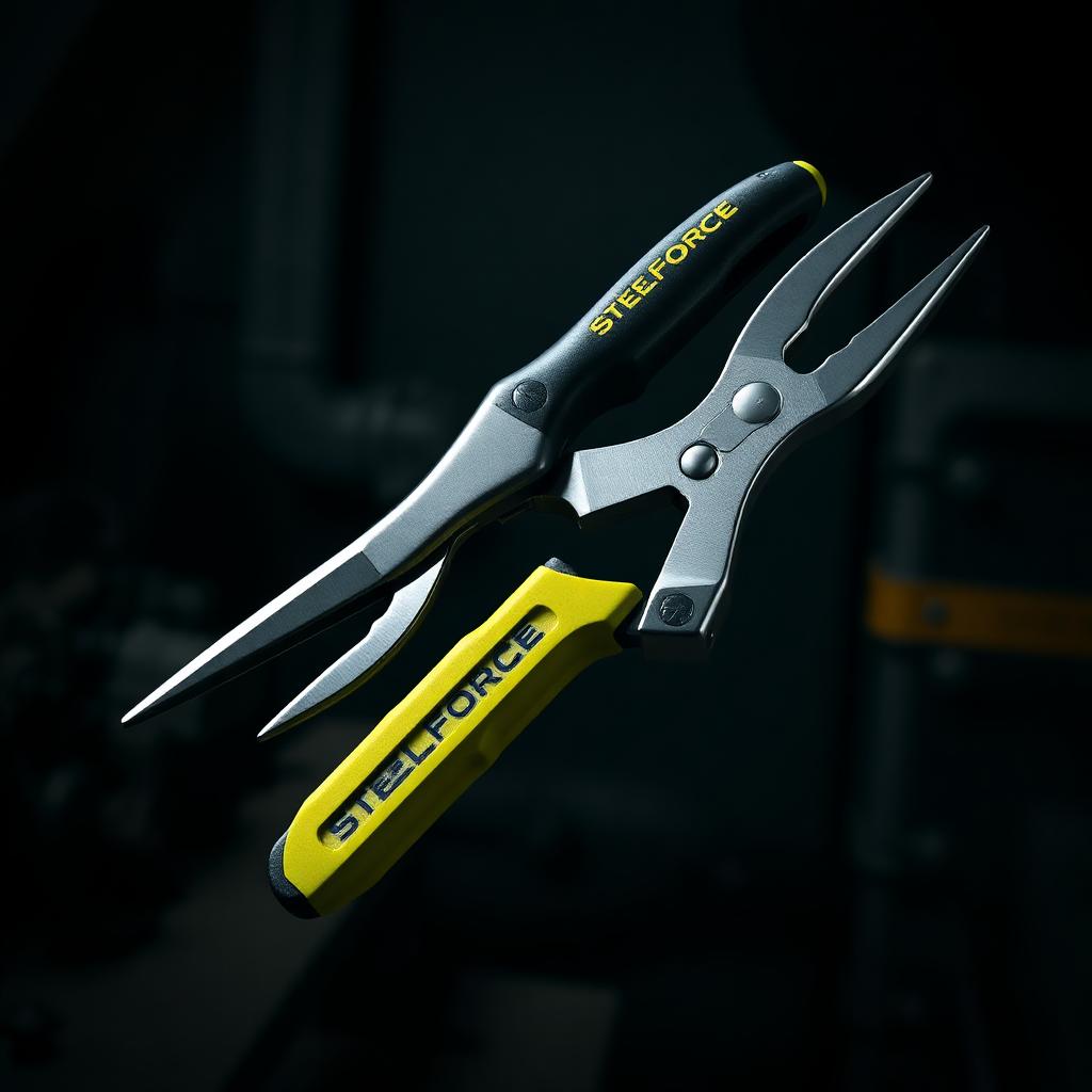 SteelForce Long Nose Plier Set