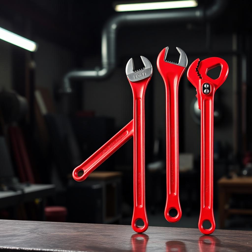 SteelForce Pipe Wrench Set