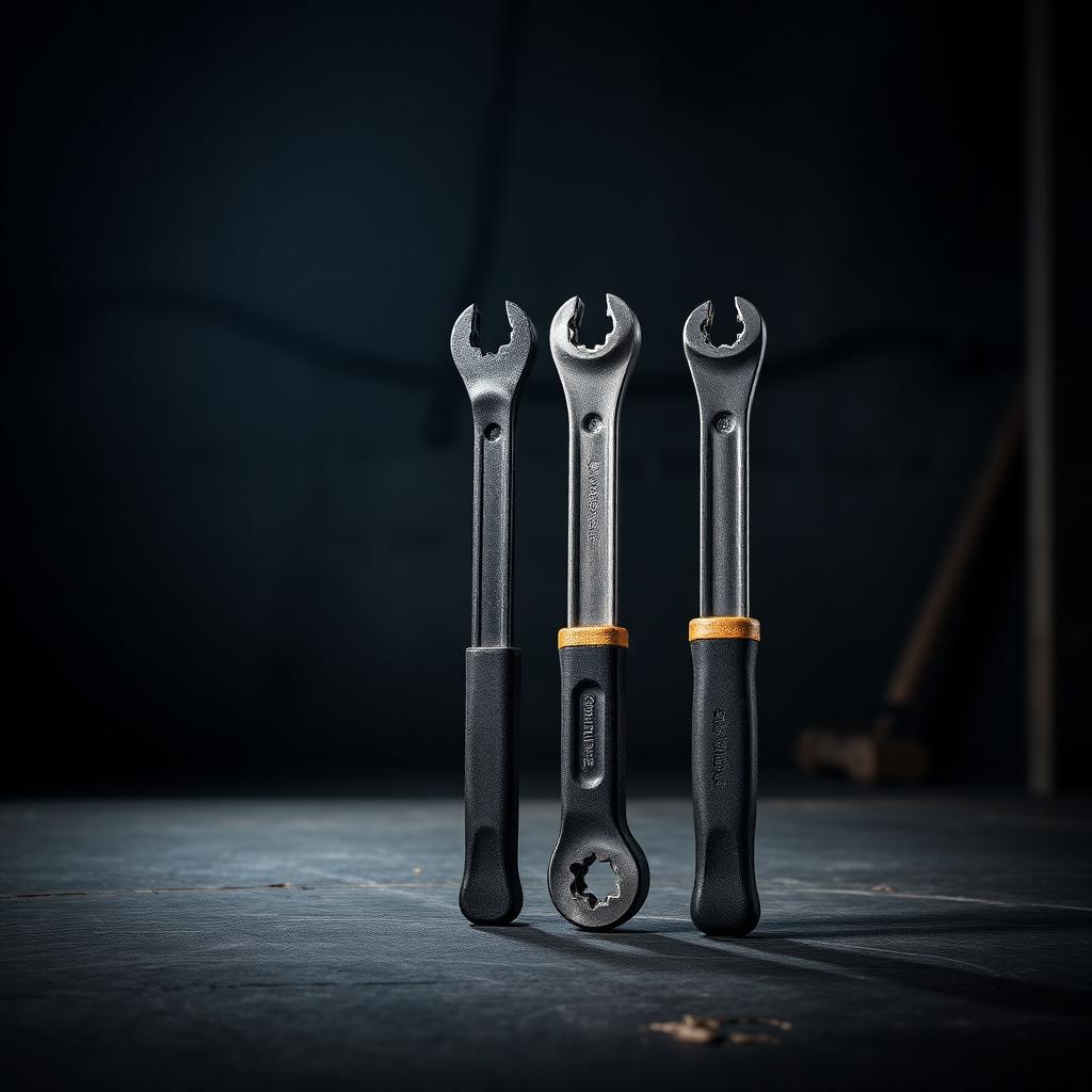 SteelForce Pry Bar Set 4pc