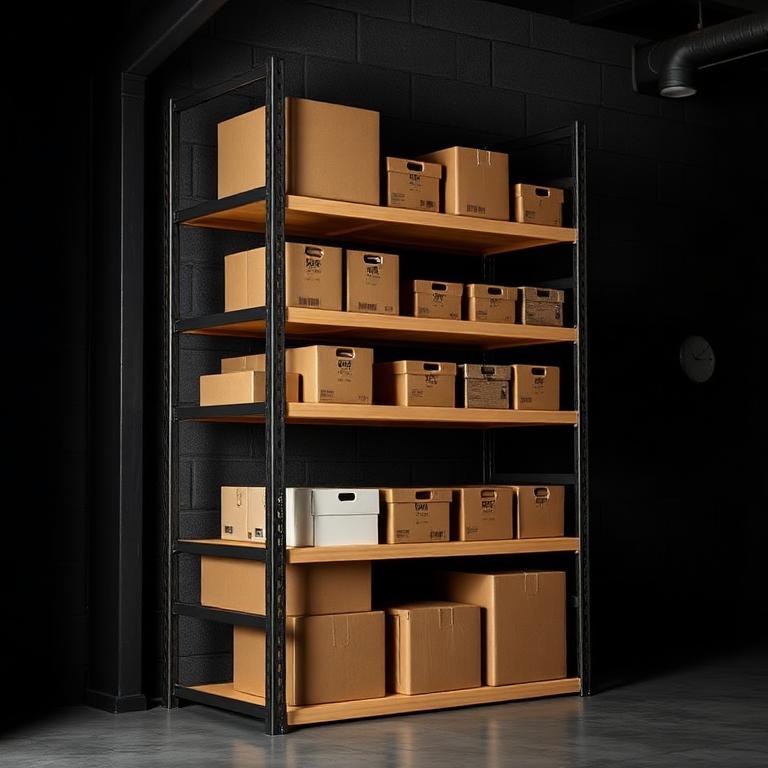 SteelRack Garage Storage Set