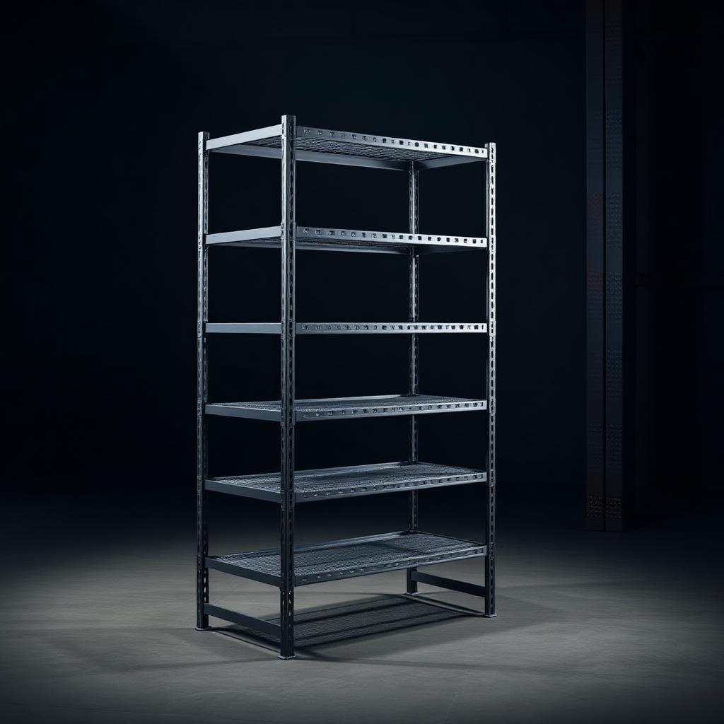 SteelRack Heavy-Duty Shelving