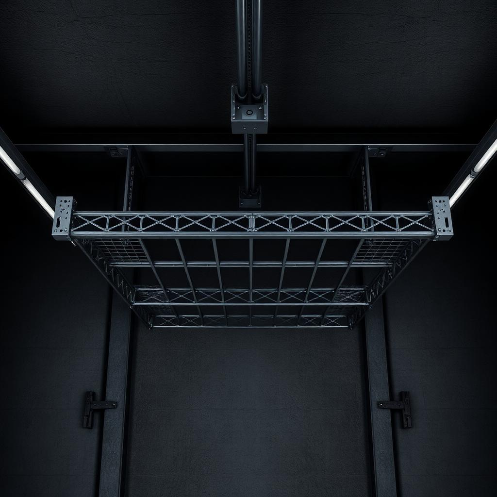 SteelRack Overhead Garage Storage