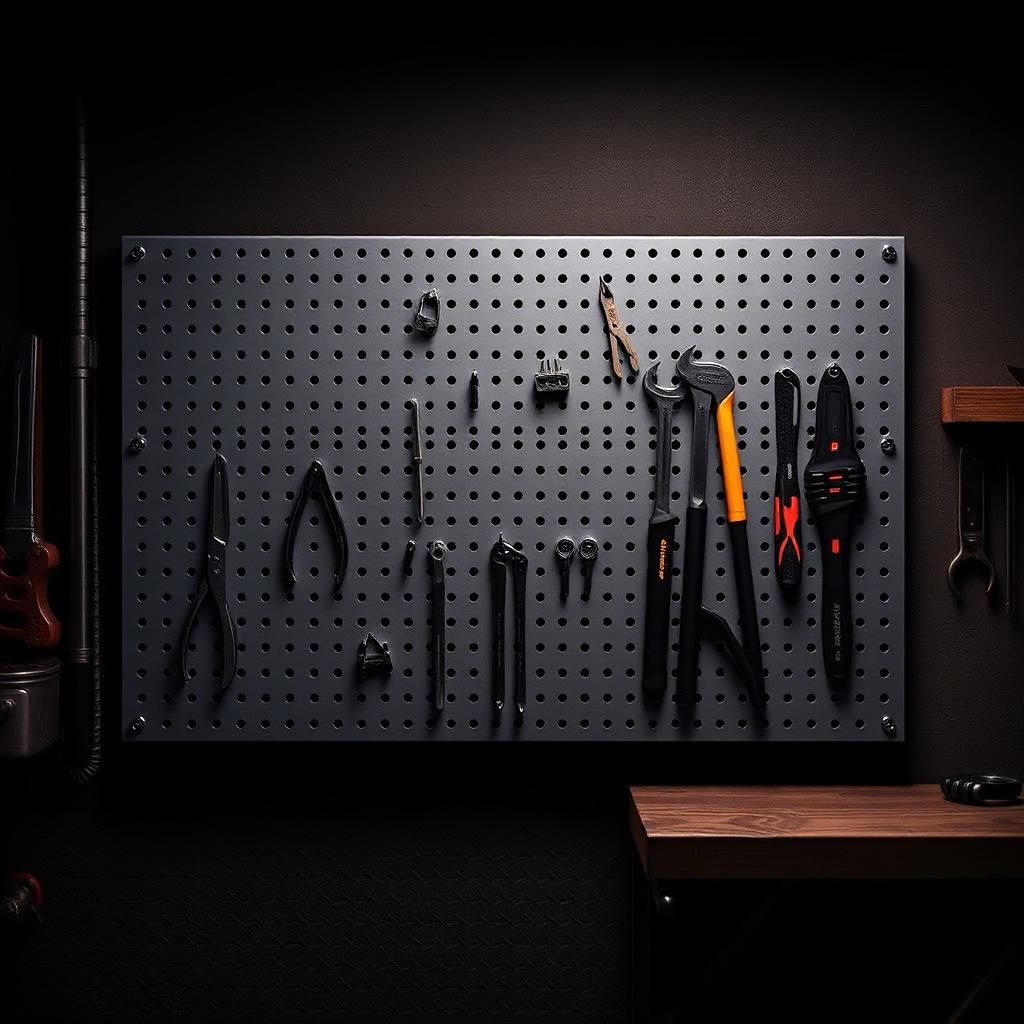 SteelRack Wall Tool Organiser