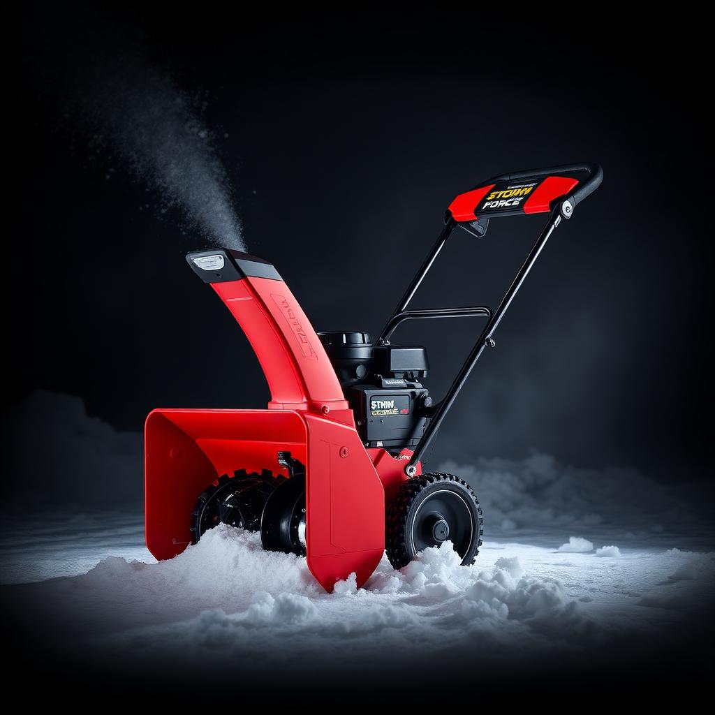 StormForce Cordless Snow Blower