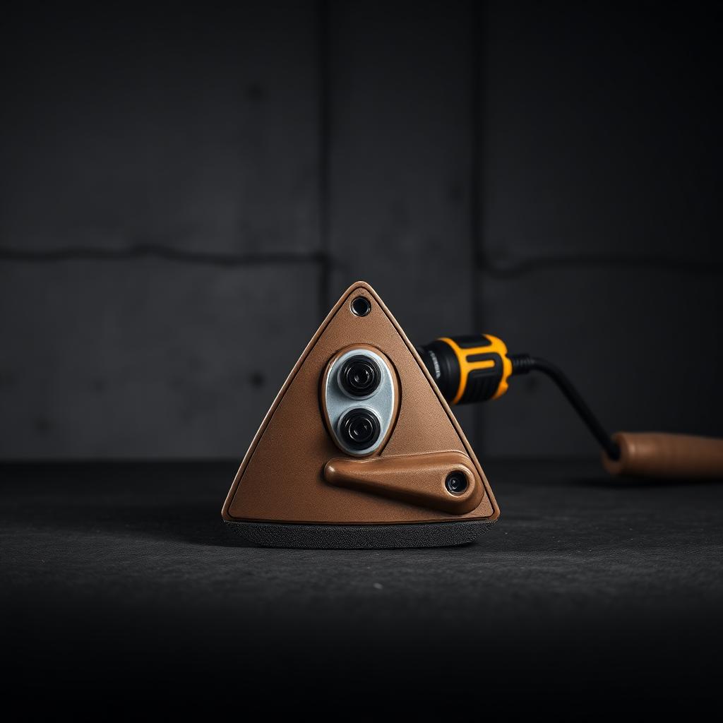 ThunderGrip Detail Sander