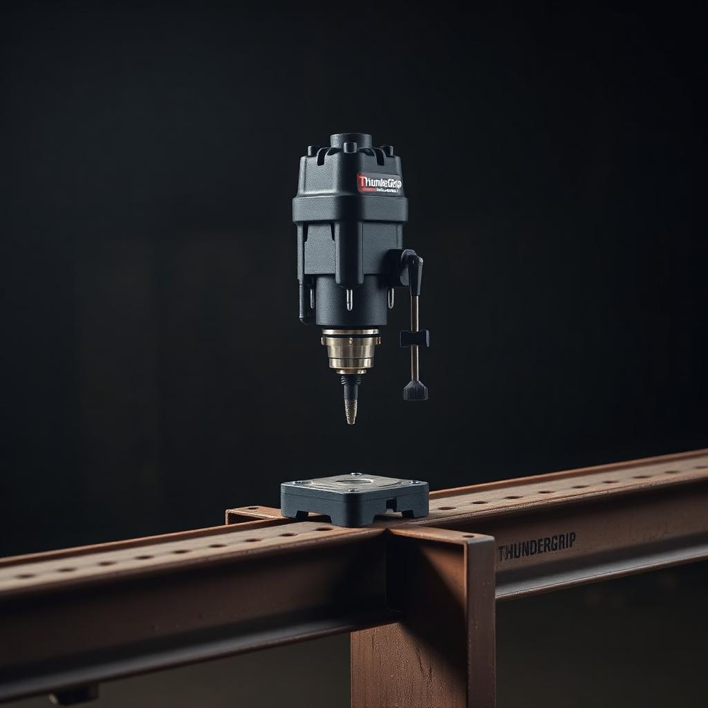 ThunderGrip Magnetic Drill Press