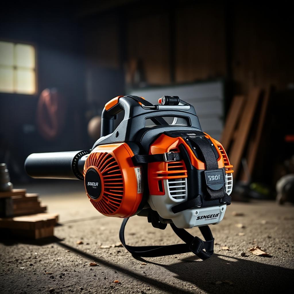 TitanBlow Backpack Blower 80V