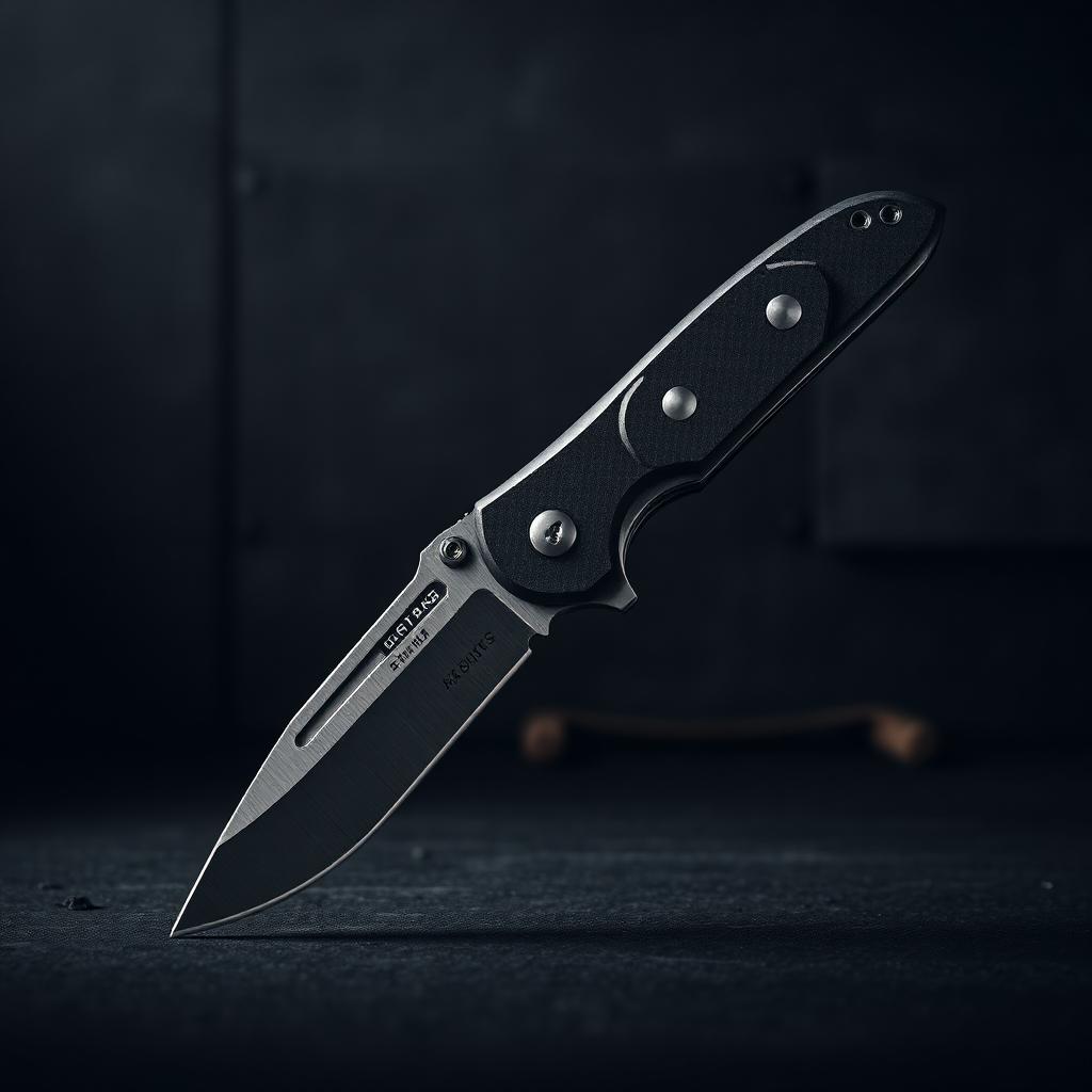 TitanCut Folding Knife EDC