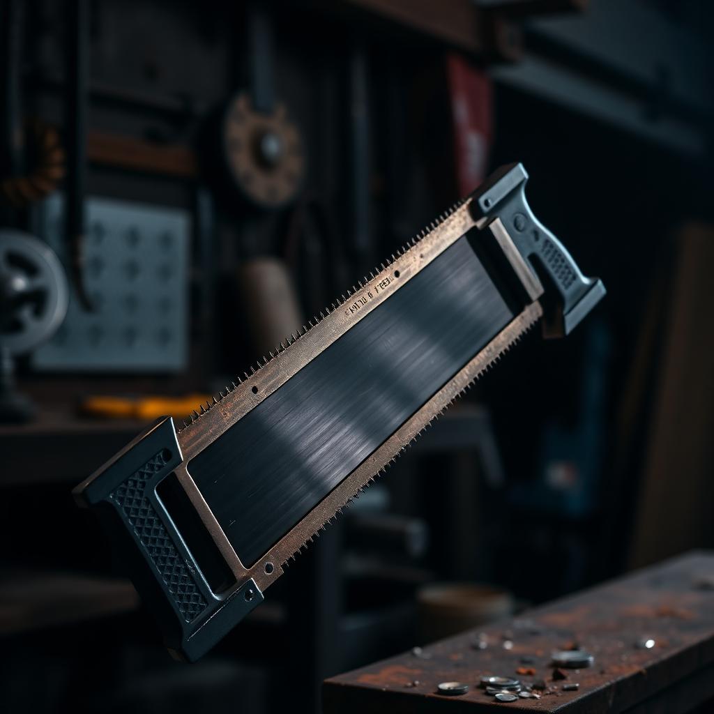 TitanCut Hacksaw Frame Pro
