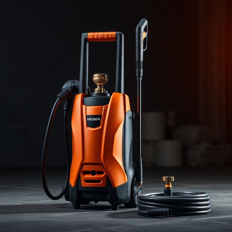 TitanFlow Pressure Washer