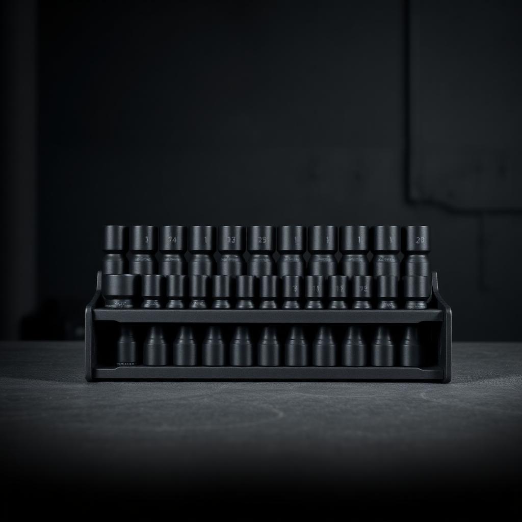 TitanGrip Impact Socket Set 1/2