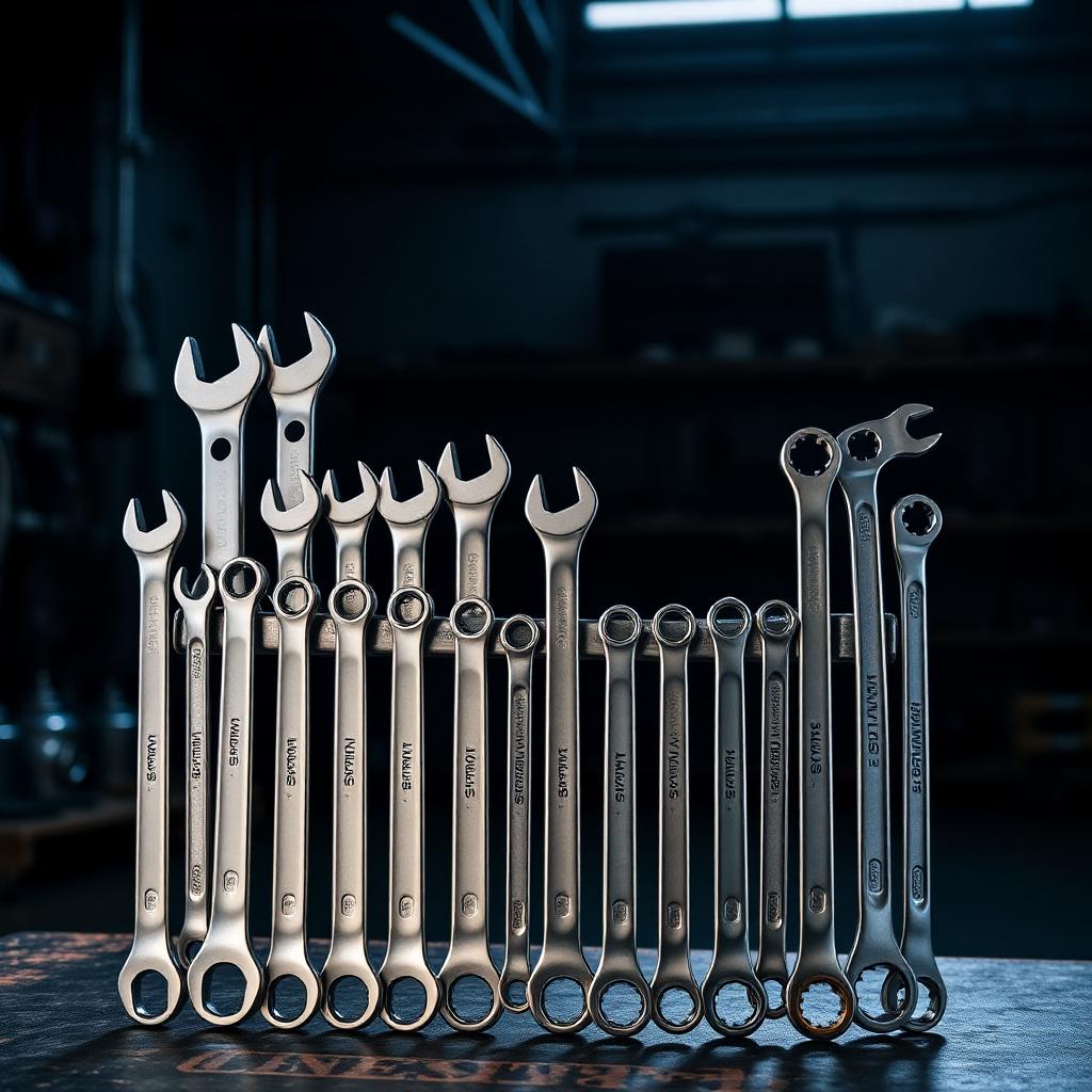 TitanGrip Metric Spanner Set 26pc