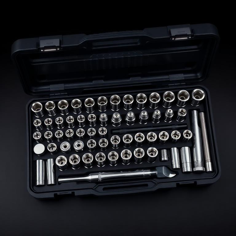 TitanGrip Socket Set 220pc
