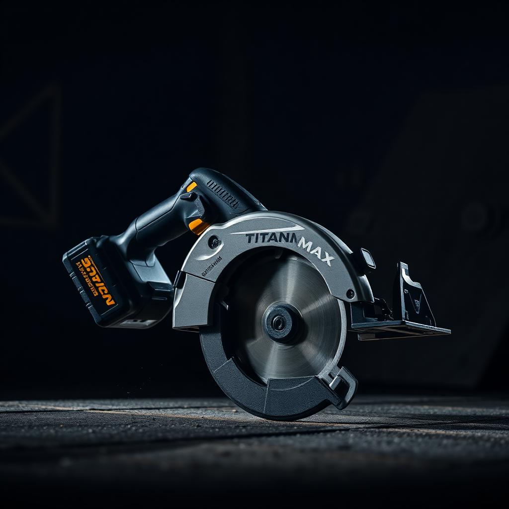 TitanMax Brushless Circular Saw 184