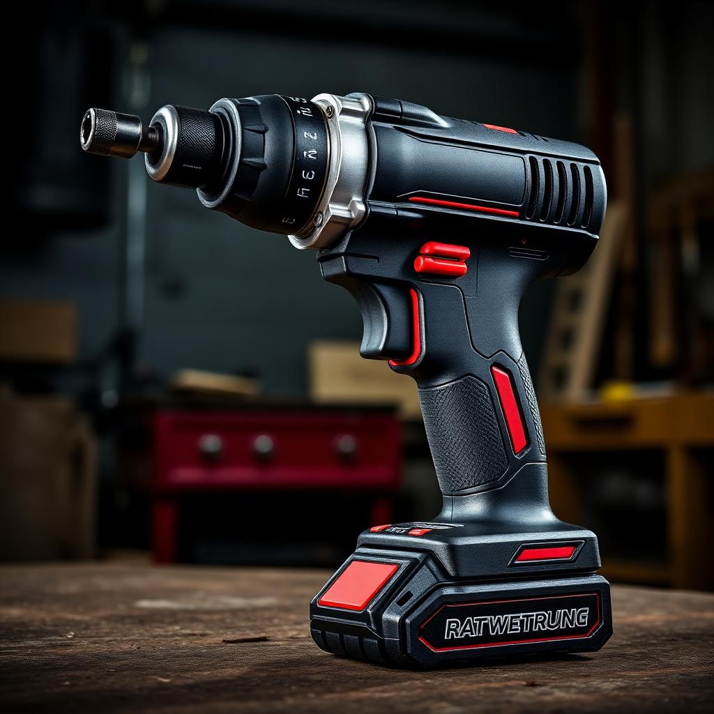 TitanMax Pro Impact Wrench