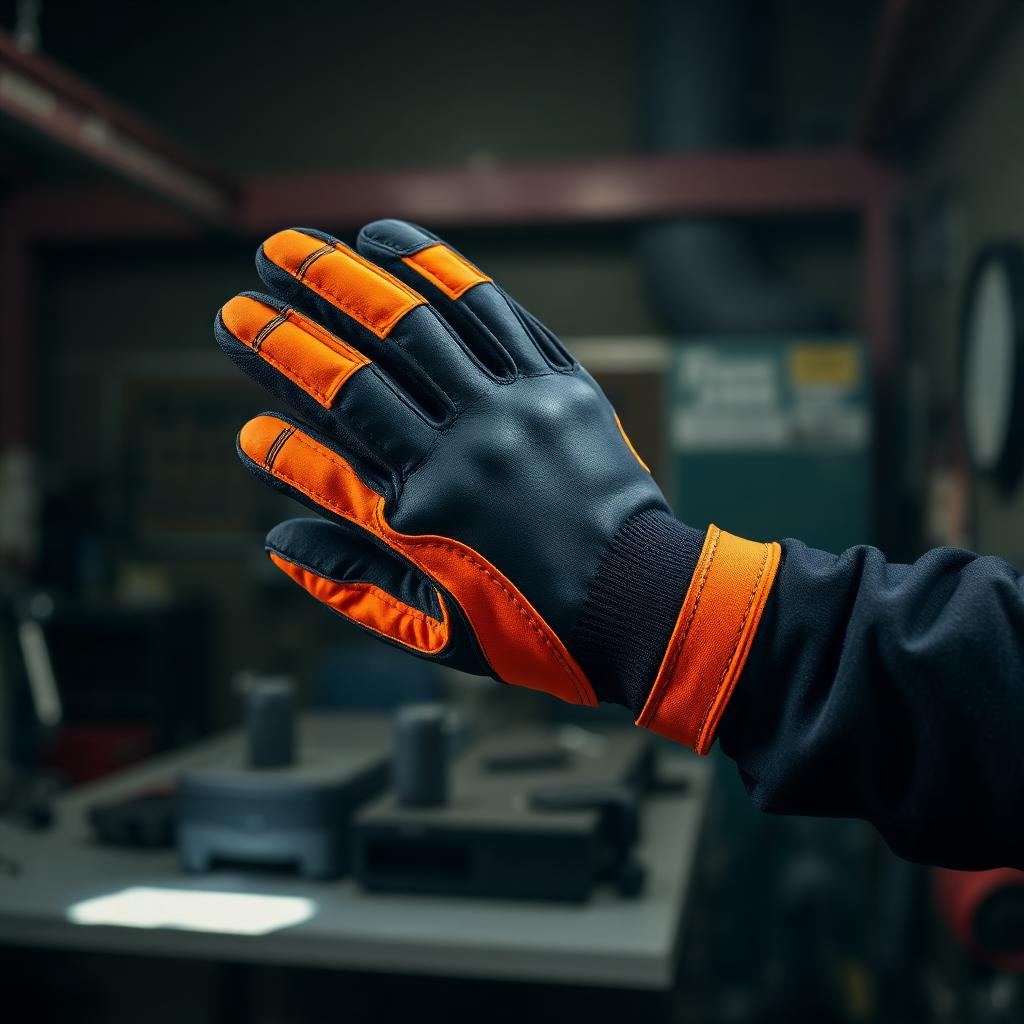 TitanSafe Impact Gloves XL