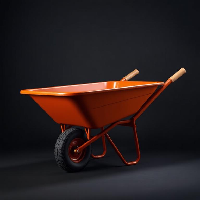 TitanWheel Wheelbarrow Pro