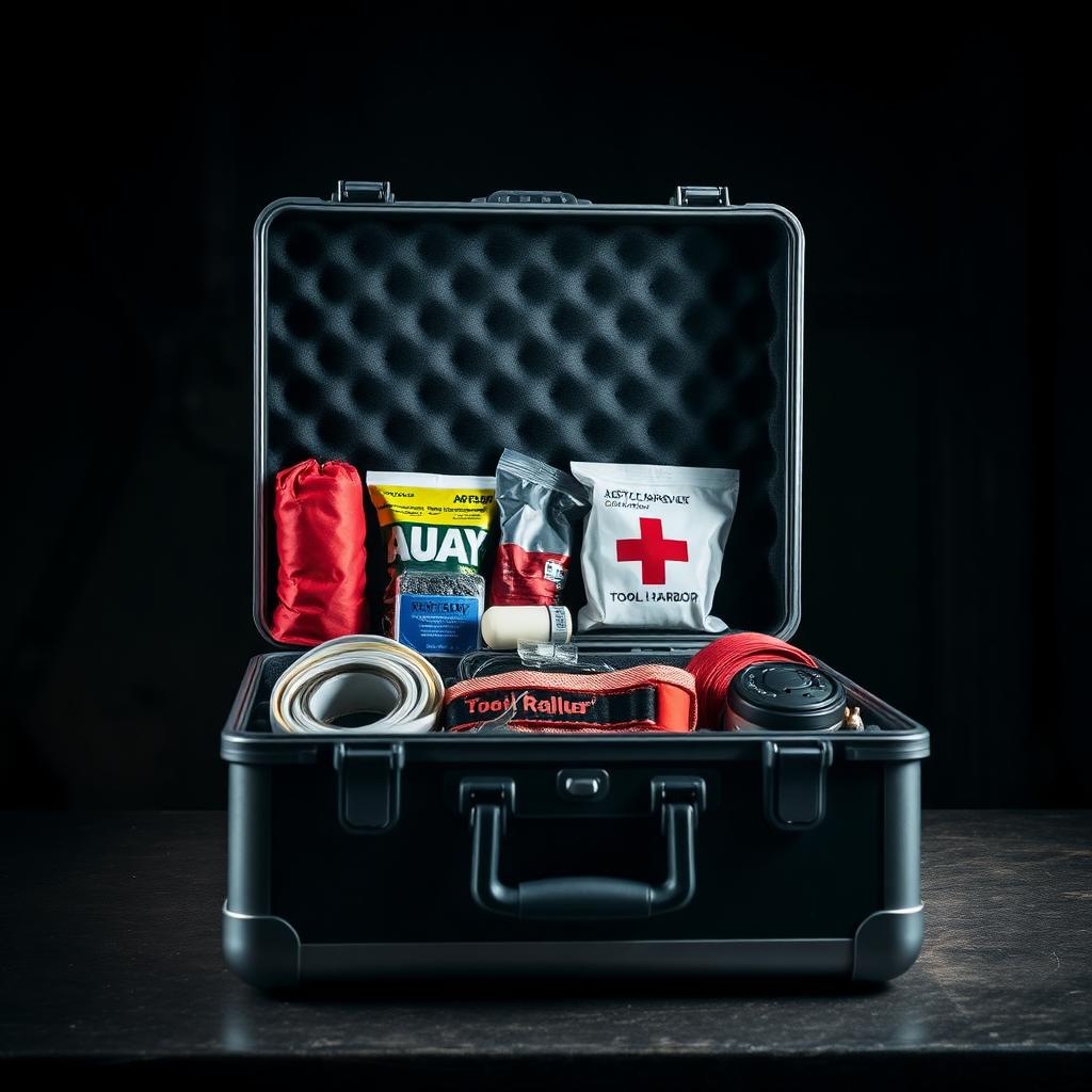 Tool Harbor First Aid Trauma Kit