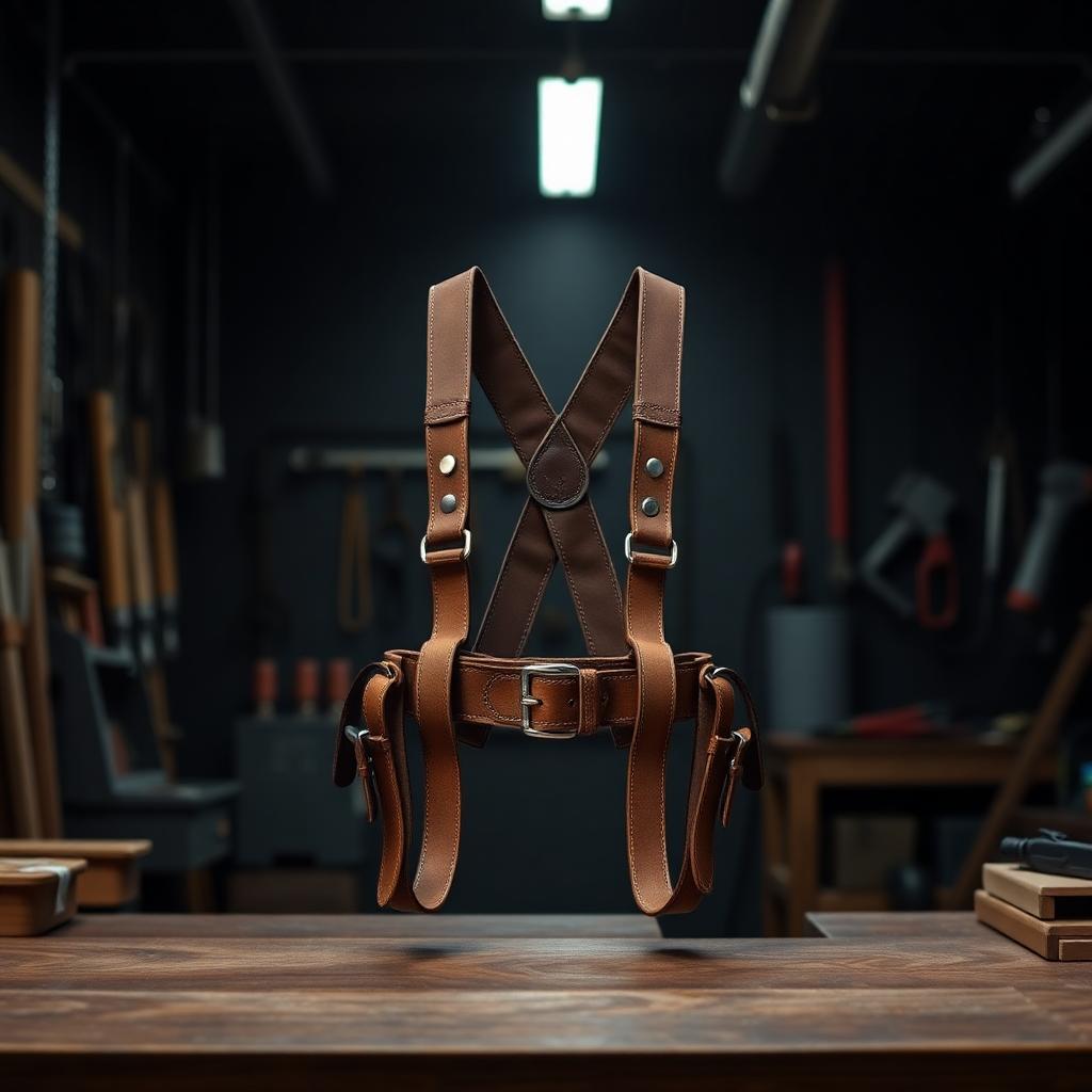 Tool Harbor Suspender Tool Belt