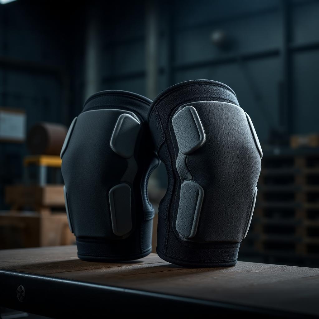 TradeFlex Memory Foam Knee Pads