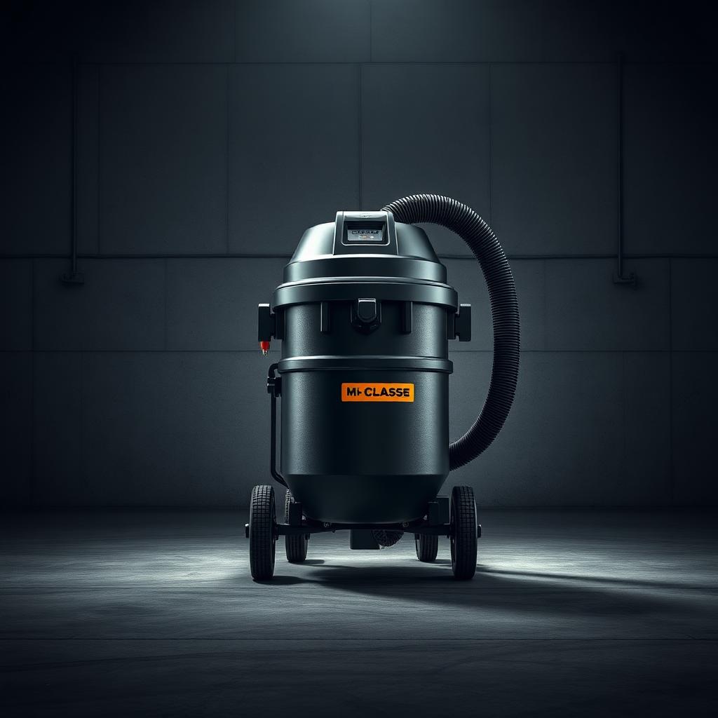 WorkshopMax Dust Extractor 50L