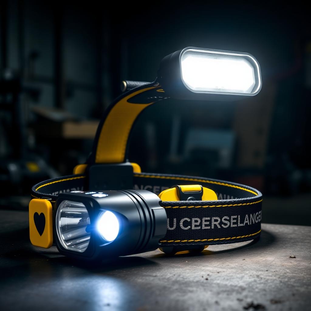 WorkshopMax LED Headlamp Pro