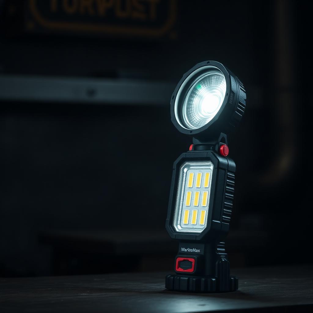 WorkshopMax Magnetic Worklight